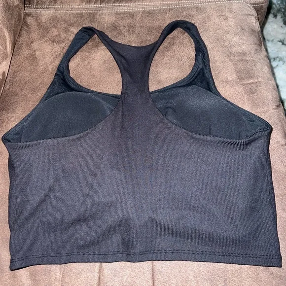 JoyLab Tie Front Cropped Brami - Picture 2 of 4